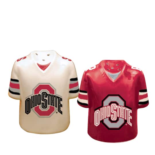 The Memory Company NCAA Gameday Salt & Pepper Shaker Set in Ohio State University | Michaels®